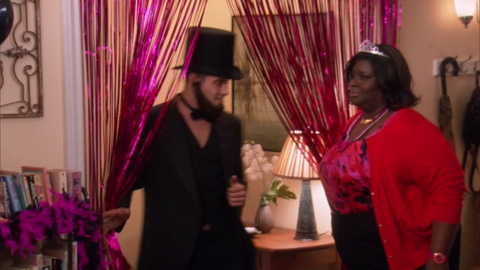 WELL, IF IT ISN'T BABE LINCOLN!  