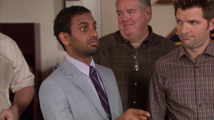 AND TOMORROW, CHRIS TRAEGER'S GETTING MARRIED. 