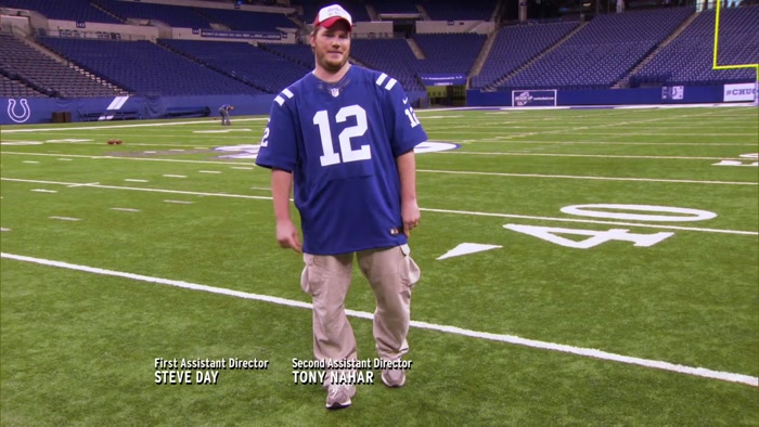 LUCAS OIL STADIUM.  