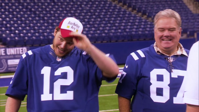 I GOT MARRIED IN YOUR JERSEY. THAT'S NO JOKE. 