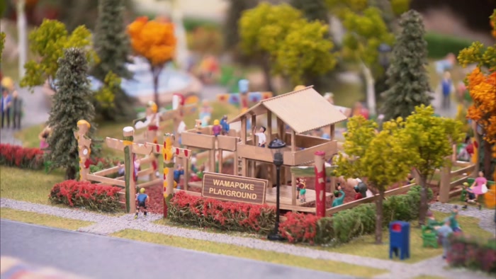 IN OUR PAWNEE COMMONS PROJECT.  