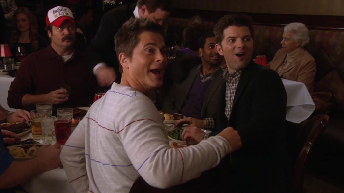 - HEY! - OH, WHOA! 