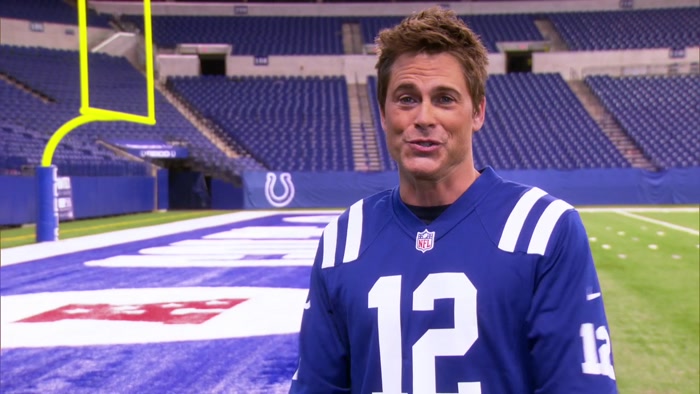 JIM GAVE THEM COLTS TICKETS AND AUTOGRAPHED JERSEYS. 