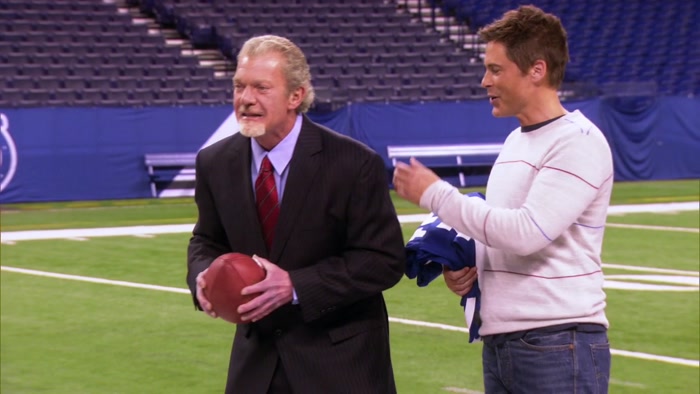 INDIANAPOLIS COLTS OWNER JIM IRSAY. 