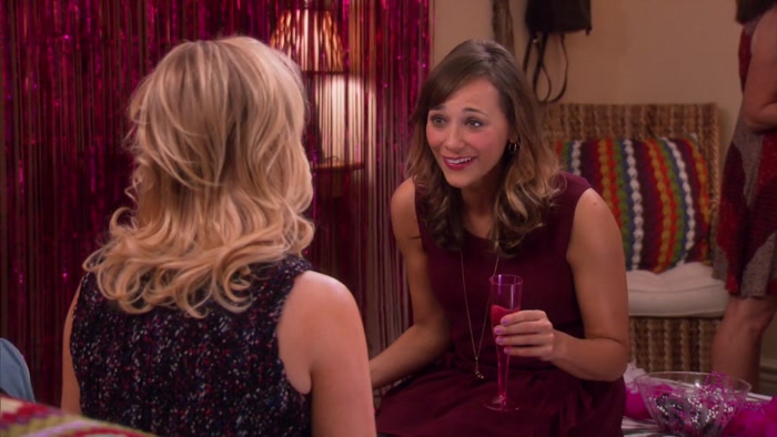 I KNOW, ANN, BUT EVERYTHING'S GONNA DISAPPEAR. 