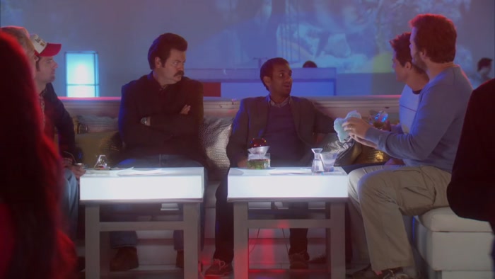 I DID WATCH THE THREE-WAY SEX SCENE 