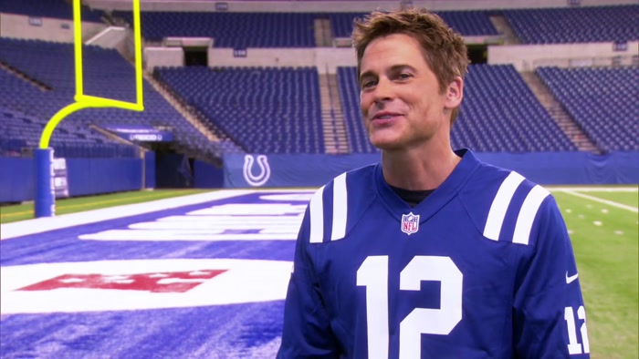 JIM GAVE THEM COLTS TICKETS AND AUTOGRAPHED JERSEYS. 