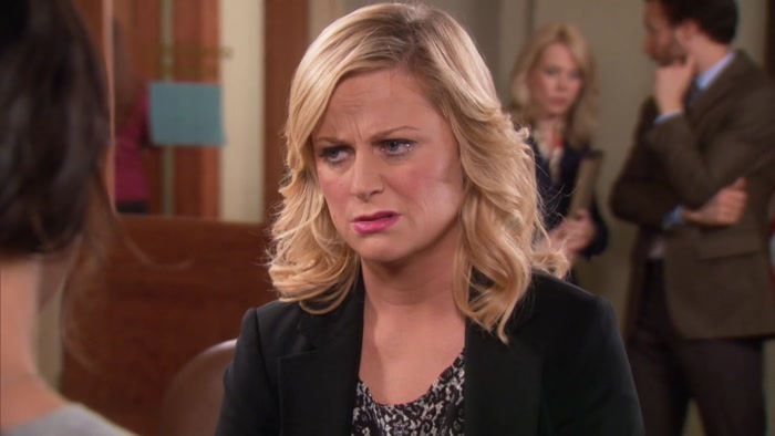 LESLIE, I WANT THE PAWNEE COMMONS AS BAD AS YOU DO. 