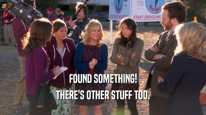 FOUND SOMETHING! THERE'S OTHER STUFF TOO. 