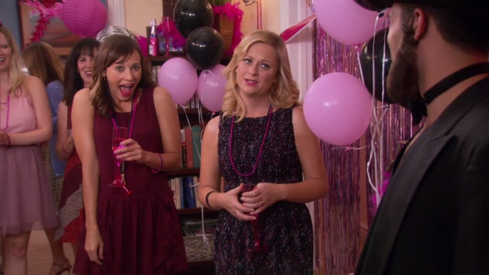 - IMAGINE THAT. - HELLO, LADIES. 