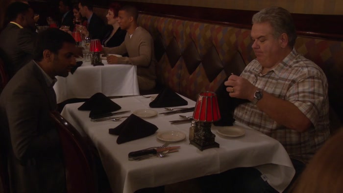 JERRY, ARE YOU SURE THIS IS OUR TABLE? 