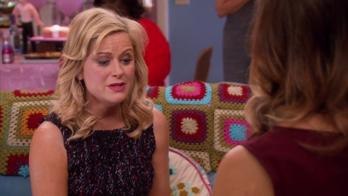 I KNOW, ANN, BUT EVERYTHING'S GONNA DISAPPEAR. 