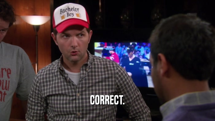 CORRECT.  