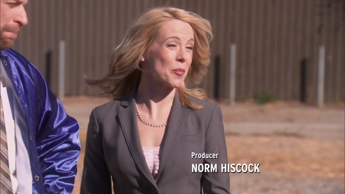 WE'RE LAYING THE GROUNDWORK FOR PAWNEE'S NEWEST RESTAURANT. 