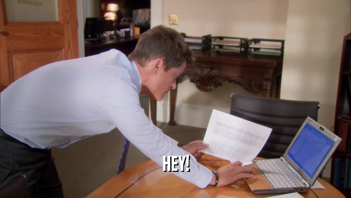 HEY!  