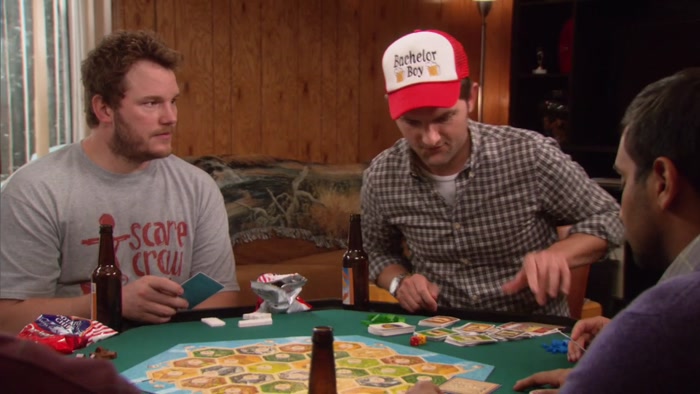 I'M NOT A BIG BACHELOR PARTY KIND OF GUY, 