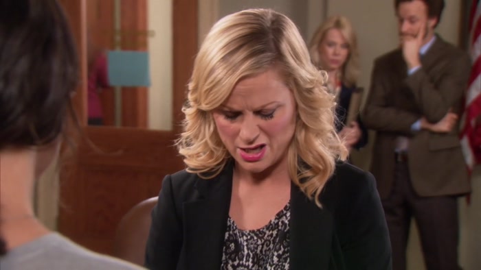 LESLIE, I WANT THE PAWNEE COMMONS AS BAD AS YOU DO. 