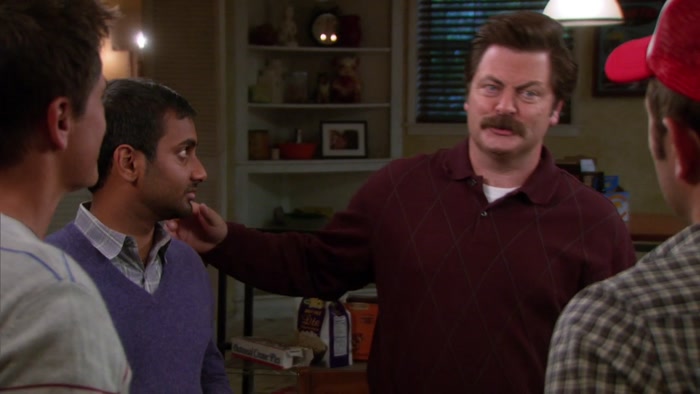 SON, THERE'S NO WRONG WAY TO CONSUME ALCOHOL. 