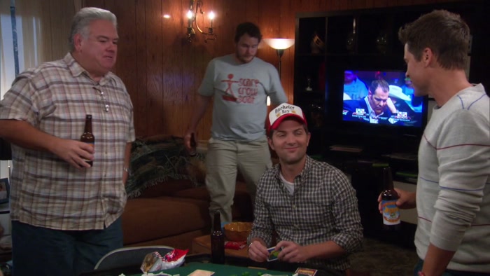 BEN WYATT, A GREAT FRIEND  