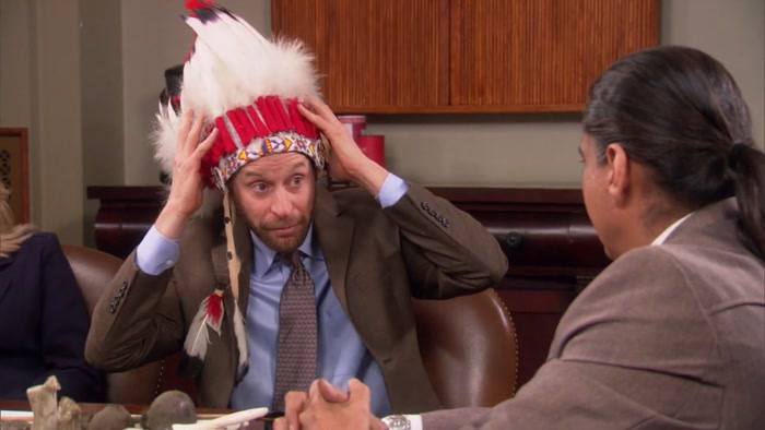 - I AM VERY SORRY. - TAKE IT OFF. 