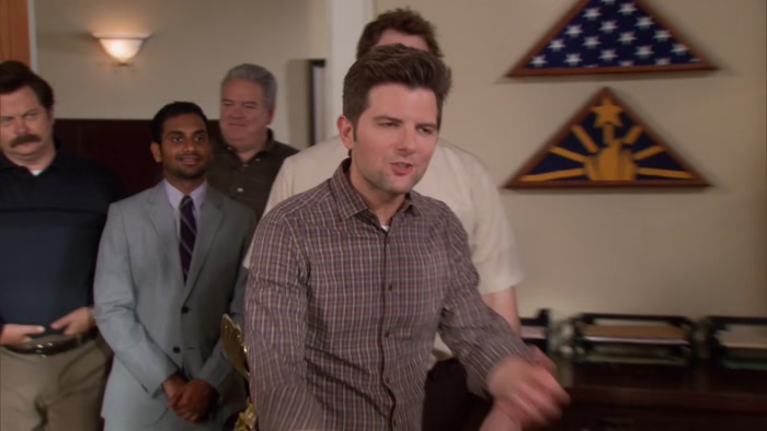 CONGRATULATIONS. YOU HAVE WON THE AWARD FOR BEST MAN. 