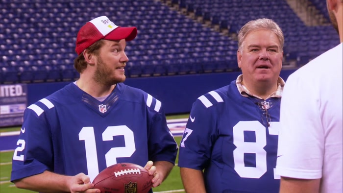 I'M A BIG FAN, MR. LUCK. 