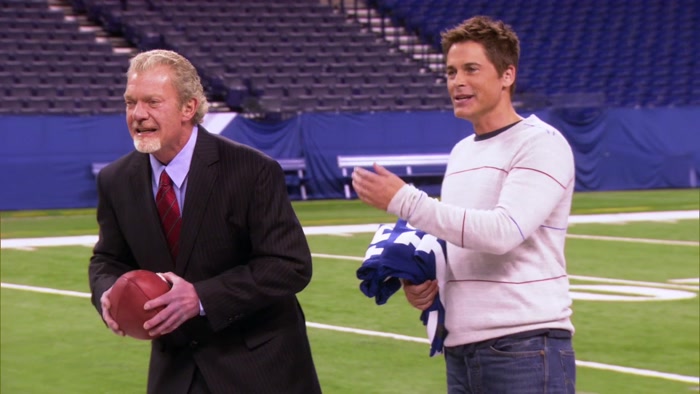 INDIANAPOLIS COLTS OWNER JIM IRSAY. 