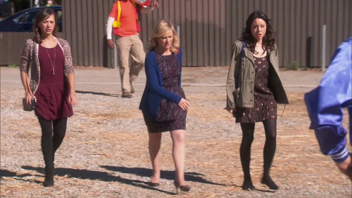 DON'T YOU LADIES LOOK NICE... FOR ONCE? 