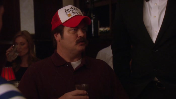 I'D LIKE FOUR MORE GLASSES OF LAGAVULIN IN LIQUID FORM. 