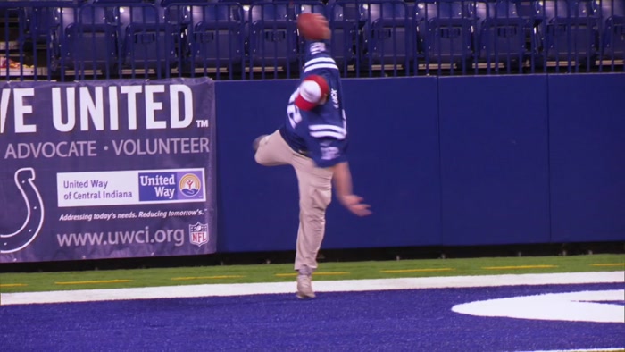 TOUCHDOWN, DWYER!  