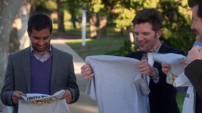 USUALLY YOU CAN ONLY GET BOARD GAME T-SHIRTS IN XXL. 