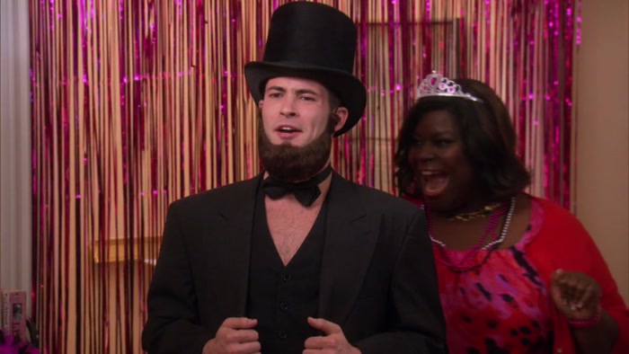 I'M ABRAHAM LINCOLN.  
