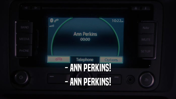 - ANN PERKINS! - ANN PERKINS! 