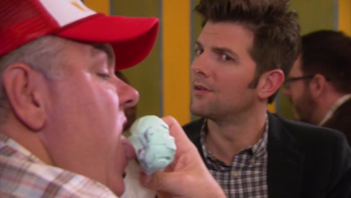 ANDY, YOU'RE NEXT.  