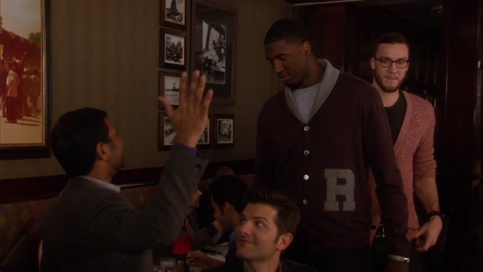 ROY HIBBERT. ENTERTAINMENT 720 REUNION. 