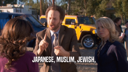 JAPANESE, MUSLIM, JEWISH,  