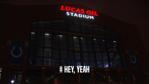# HEY, YEAH  