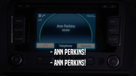 - ANN PERKINS! - ANN PERKINS! 