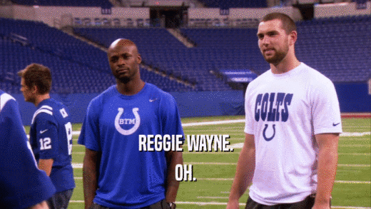 REGGIE WAYNE. OH. 