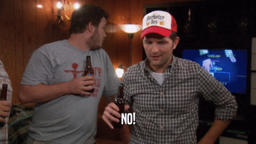 NO!  