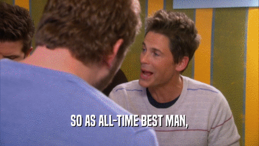 SO AS ALL-TIME BEST MAN,  