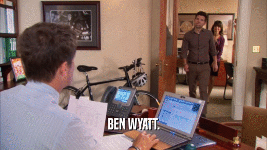 BEN WYATT.  
