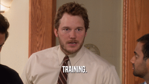 TRAINING.  