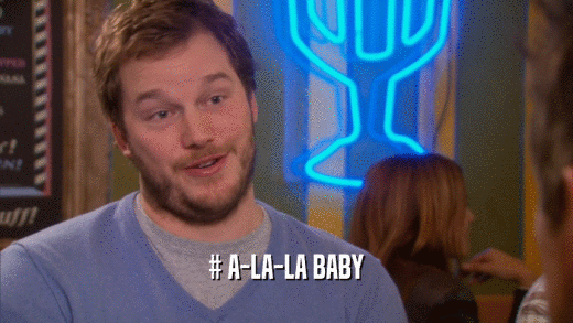 # A-LA-LA BABY  