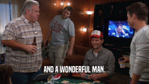 AND A WONDERFUL MAN.  