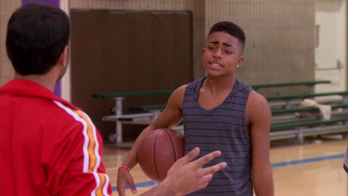 - YEAH! TOM HAVERFORD. - YOU SUCK AT BASKETBALL, MAN. 