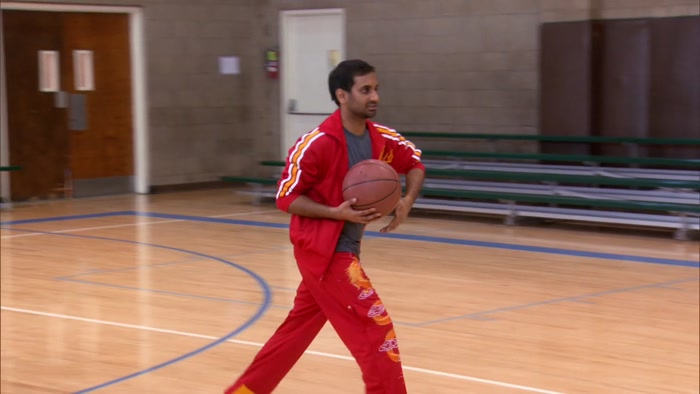 WATCH OUT. TOMMY FROM HALF COURT. 