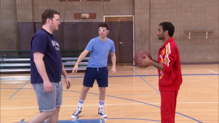 ANDY, GUARD HIM.  