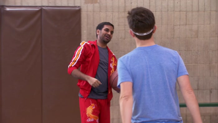 - NOTHIN' BUT NET. - NICE! 