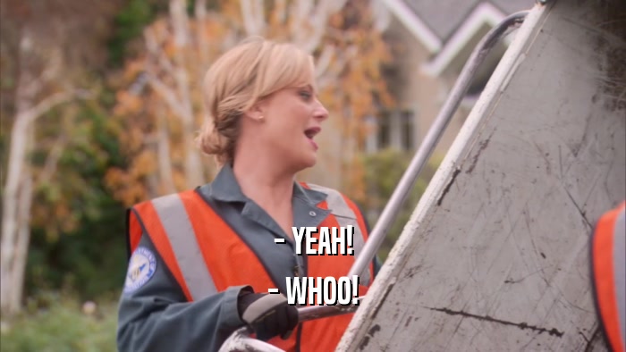 - YEAH! - WHOO! 